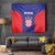 Croatia 2024 Football Tapestry Hrvatska Vatreni