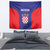 Croatia 2024 Football Tapestry Hrvatska Vatreni