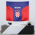 Croatia 2024 Football Tapestry Hrvatska Vatreni