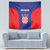 Croatia 2024 Football Tapestry Hrvatska Vatreni