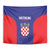 Croatia 2024 Football Tapestry Hrvatska Vatreni