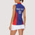 Personalized Croatia 2024 Football Women Sleeveless Polo Shirt Hrvatska Vatreni