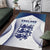 England 2024 Football Area Rug Come On The Three Lions - Wonder Print Shop