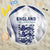 England 2024 Football Beach Blanket Come On The Three Lions - Wonder Print Shop