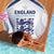 England 2024 Football Beach Blanket Come On The Three Lions - Wonder Print Shop