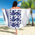 England 2024 Football Beach Blanket Come On The Three Lions - Wonder Print Shop