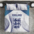 England 2024 Football Bedding Set Come On The Three Lions - Wonder Print Shop