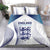 England 2024 Football Bedding Set Come On The Three Lions - Wonder Print Shop