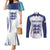 Personalized England 2024 Football Couples Matching Mermaid Dress and Long Sleeve Button Shirt Come On The Three Lions