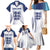 Personalized England 2024 Football Family Matching Mermaid Dress and Hawaiian Shirt Come On The Three Lions - Wonder Print Shop