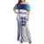 Personalized England 2024 Football Family Matching Off Shoulder Maxi Dress and Hawaiian Shirt Come On The Three Lions - Wonder Print Shop