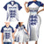 Personalized England 2024 Football Family Matching Short Sleeve Bodycon Dress and Hawaiian Shirt Come On The Three Lions - Wonder Print Shop