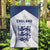 England 2024 Football Garden Flag Come On The Three Lions - Wonder Print Shop