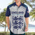 Personalized England 2024 Football Hawaiian Shirt Come On The Three Lions - Wonder Print Shop