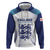 Personalized England 2024 Football Hoodie Come On The Three Lions - Wonder Print Shop