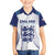 Personalized England 2024 Football Kid Hawaiian Shirt Come On The Three Lions - Wonder Print Shop