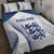 England 2024 Football Quilt Bed Set Come On The Three Lions