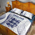 England 2024 Football Quilt Bed Set Come On The Three Lions