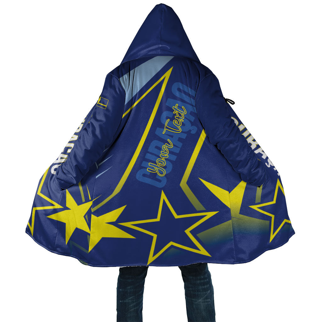Personalized Country of Curacao Cloak Proud of Our Flag