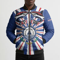 Personalized Cape Verde 1975 Bomber Puffer Jacket Happy Independence Day