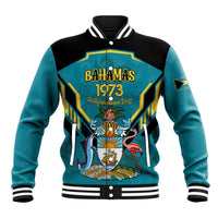Personalized Bahamas 1973 Baseball Jacket Happy Independence Day