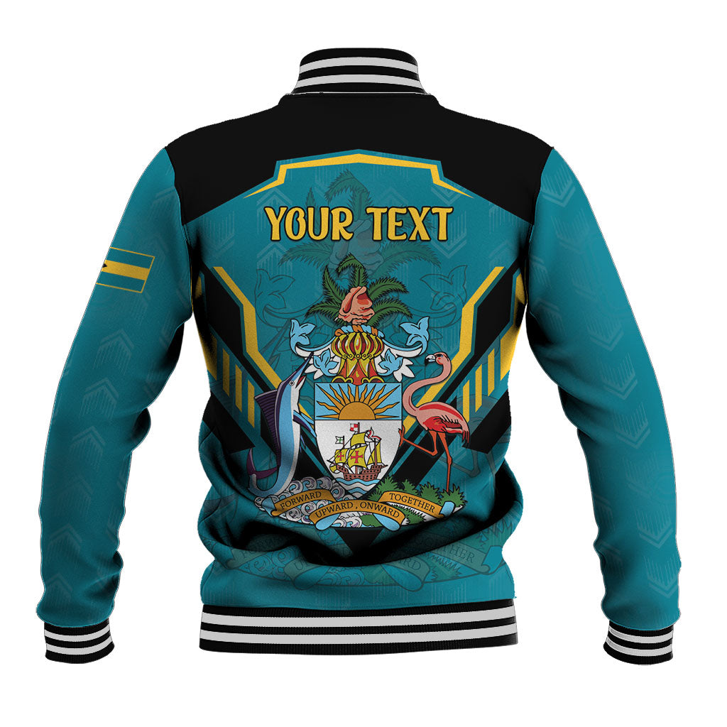 Personalized Bahamas 1973 Baseball Jacket Happy Independence Day