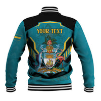 Personalized Bahamas 1973 Baseball Jacket Happy Independence Day