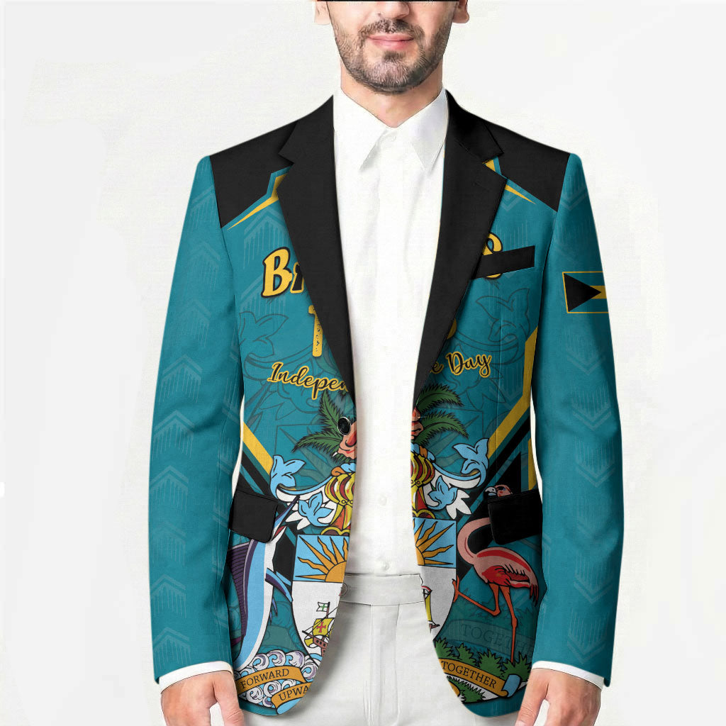 Personalized Bahamas 1973 Blazer Happy Independence Day