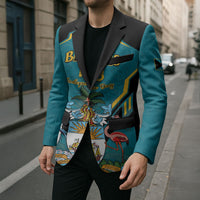 Personalized Bahamas 1973 Blazer Happy Independence Day