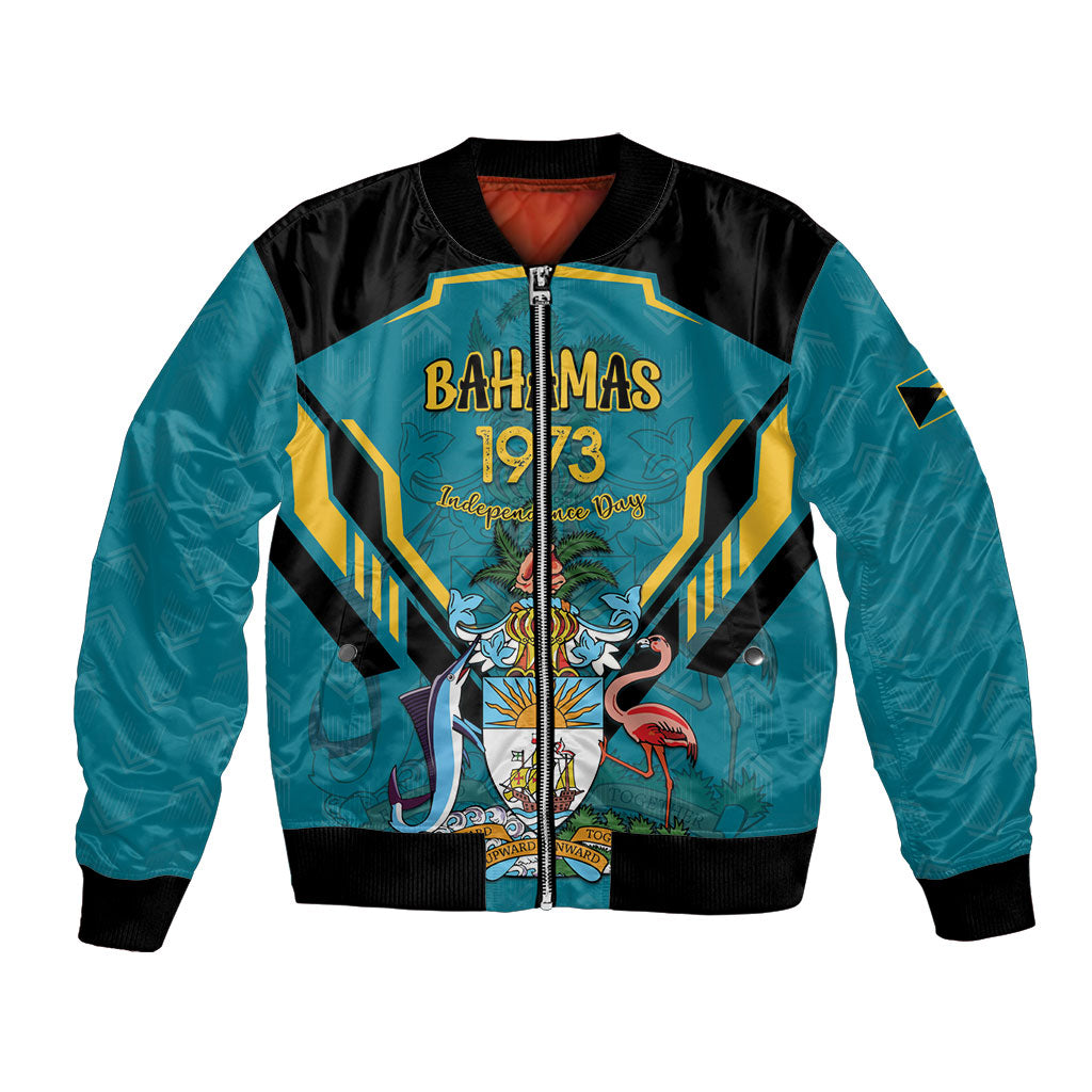Personalized Bahamas 1973 Bomber Jacket Happy Independence Day