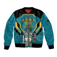 Personalized Bahamas 1973 Bomber Jacket Happy Independence Day