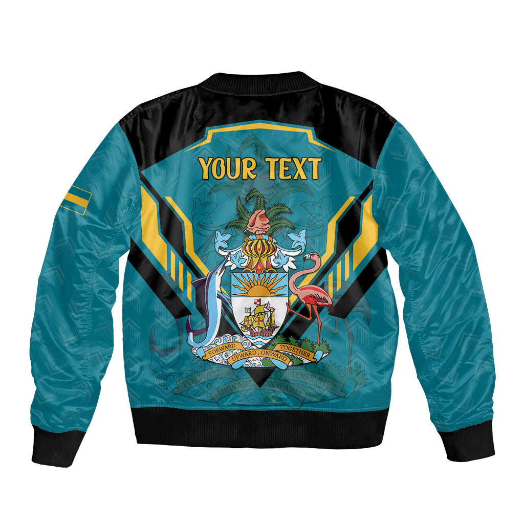 Personalized Bahamas 1973 Bomber Jacket Happy Independence Day