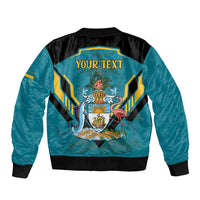 Personalized Bahamas 1973 Bomber Jacket Happy Independence Day