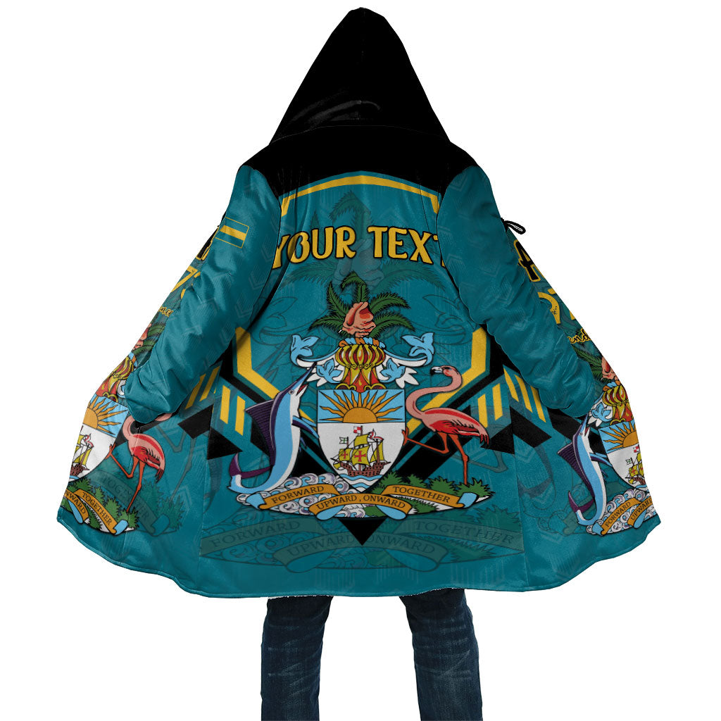 Personalized Bahamas 1973 Cloak Happy Independence Day