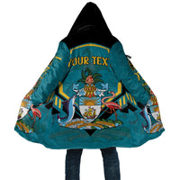 Personalized Bahamas 1973 Cloak Happy Independence Day
