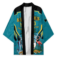 Personalized Bahamas 1973 Kimono Happy Independence Day