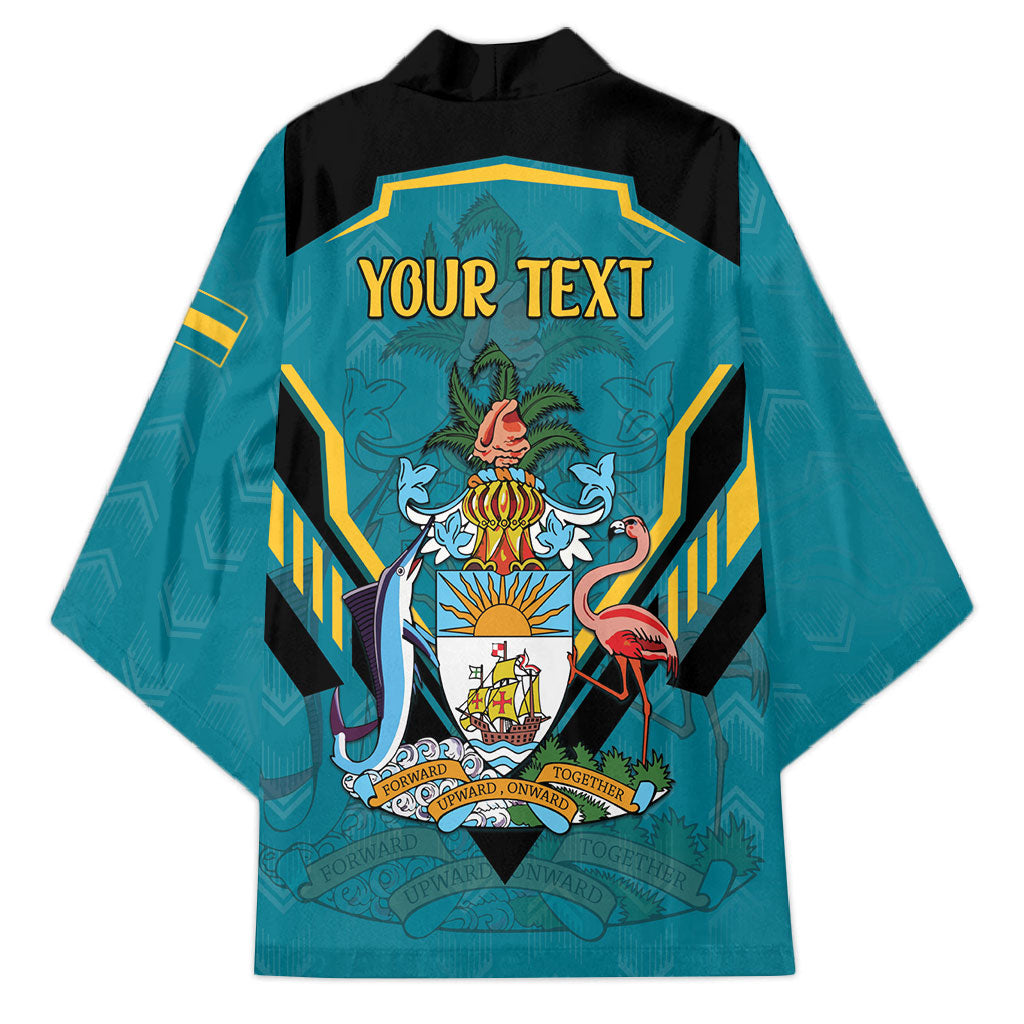 Personalized Bahamas 1973 Kimono Happy Independence Day