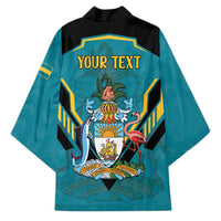 Personalized Bahamas 1973 Kimono Happy Independence Day