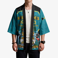 Personalized Bahamas 1973 Kimono Happy Independence Day