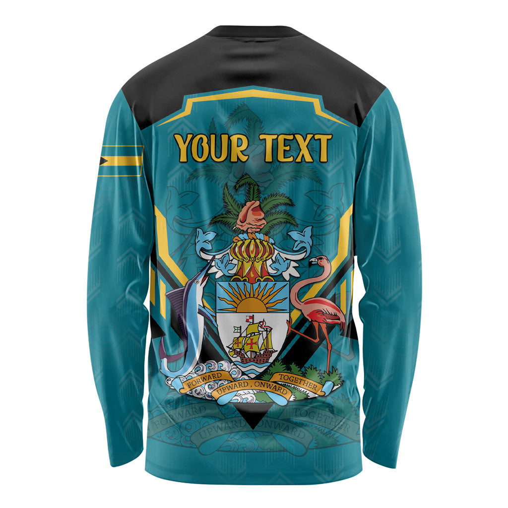 Personalized Bahamas 1973 Long Sleeve Shirt Happy Independence Day