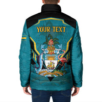Personalized Bahamas 1973 Padded Jacket Happy Independence Day