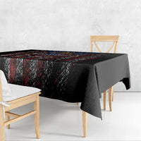 No Kings In America Since 1777 Tablecloth Retro Vibe - Wonder Print Shop