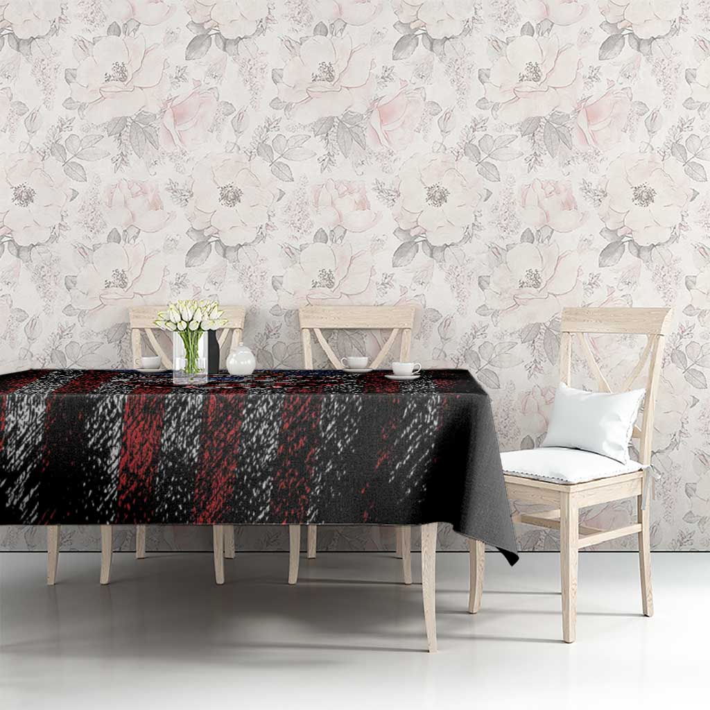 No Kings In America Since 1777 Tablecloth Retro Vibe - Wonder Print Shop