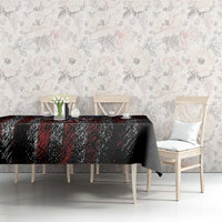 No Kings In America Since 1777 Tablecloth Retro Vibe - Wonder Print Shop