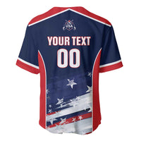 Custom USA Cricket Baseball Jersey US Team Play Bold Play Proud - Wonder Print Shop