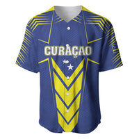 Personalized Curacao Flag Day Baseball Jersey Pais Korsou