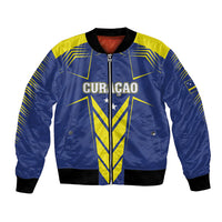 Personalized Curacao Flag Day Bomber Jacket Pais Korsou