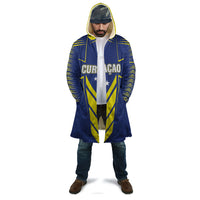Personalized Curacao Flag Day Cloak Pais Korsou