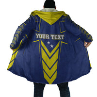 Personalized Curacao Flag Day Cloak Pais Korsou