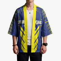Personalized Curacao Flag Day Kimono Pais Korsou